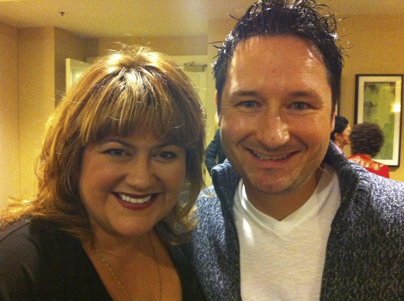 Chad Simpson & Andrea Adams-Miller